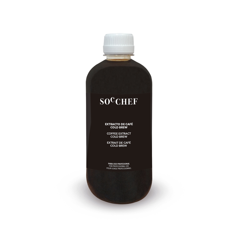 EXTRACTO DE CAFÉ COLD BREW 500ml 1